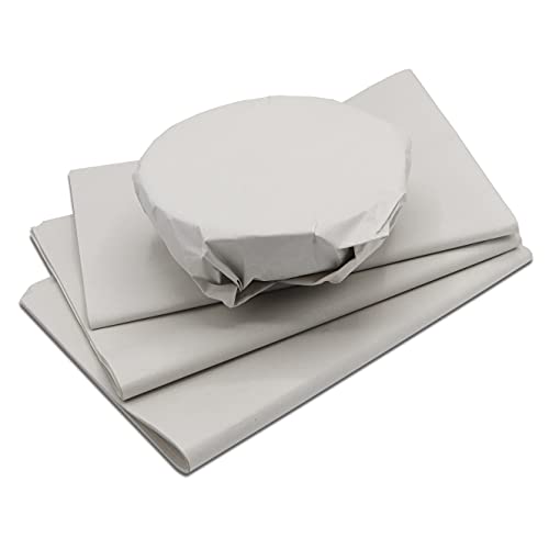 Papel de Embalaje Para Mudanza/Envolver/Empaque/Relleno/Embalar - Folios de Papel Blanco 100% Reciclado Ideal para Embalar Sorpresas de Regalo, Cajas de Mudanza, Maquetas, Paquetes, Bocetos